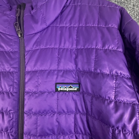Jacket Purple Patagonia Nano Puff Insulated Full Zip Men's Medium - Picture 3 of 16